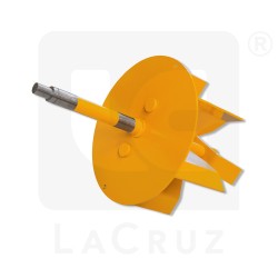 121486, 504445, 516502 - Grégoire upper right fan rotor with shaft, markets:  []string{"A", "B", "AU"}