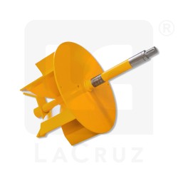 121487, 504446 - Grégoire upper left fan rotor with shaft, markets:  []string{"A", "B", "AU"}