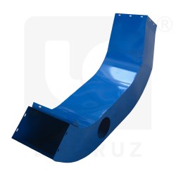 944027489 - Upper left discharge spout for Braud VL, markets:  []string{"A", "B", "AU"}