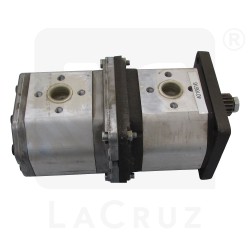 4016616 - Double hydraulic pump GR3 26.4/26.4CC D