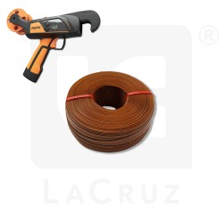 BBMRN80 - 80 m reel of standard tie for F3X electronic tying machines - Brown., markets:  []string{"A", "B", "AU"}