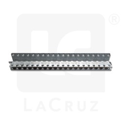024025 - 240 mm fastener for Grégoire conveyor belt