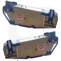 CG326LC - Destemmers LaCruz - 2125 x 700 x 1000 mm - Version with one single shaft