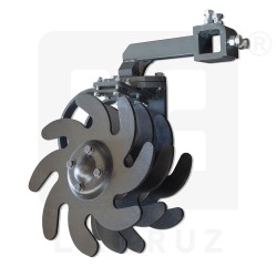INTAZR3D - 3-disks rotary hoe