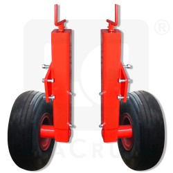 RUSRLAC - Stump eradicator wheels